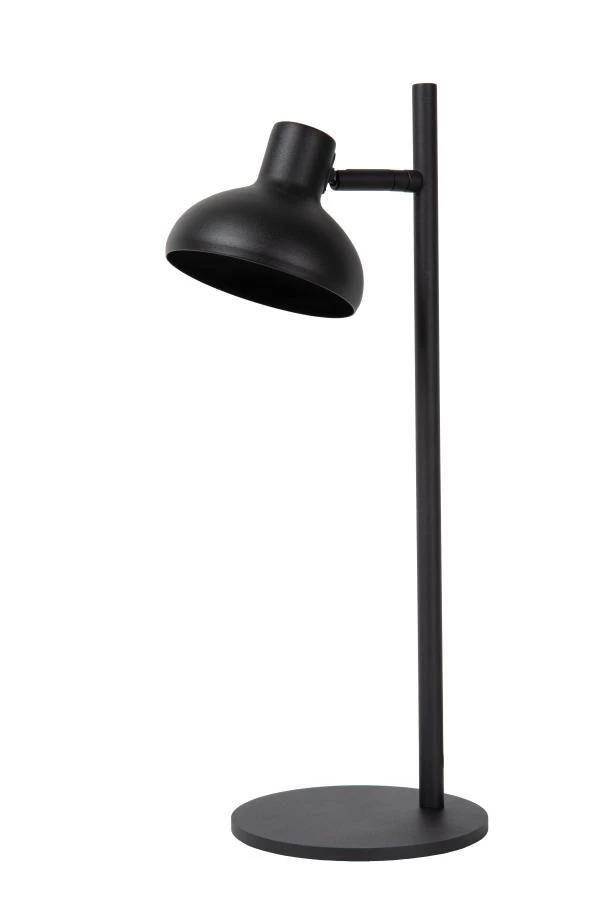 Lucide SENSAS - Lámpara de mesa - Ø 18 cm - 1xGU10 (ES111) - Negro - UIT
